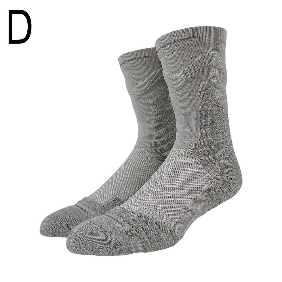 Thumbnail: Bullfight 2.0 Men's High-top Sports Towel Basketball Socks Bottom Practical Prof