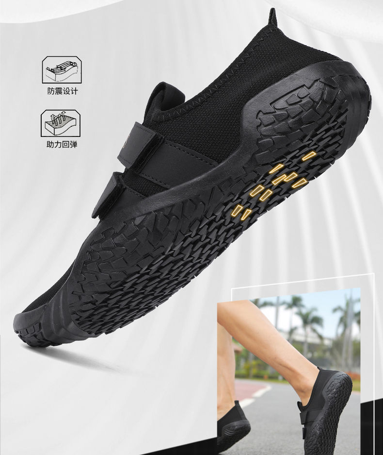 Thumbnail: Deadlift Shoes Weight Lifting Shoes for Men Women Weightlifting Squat Shoes Fitn