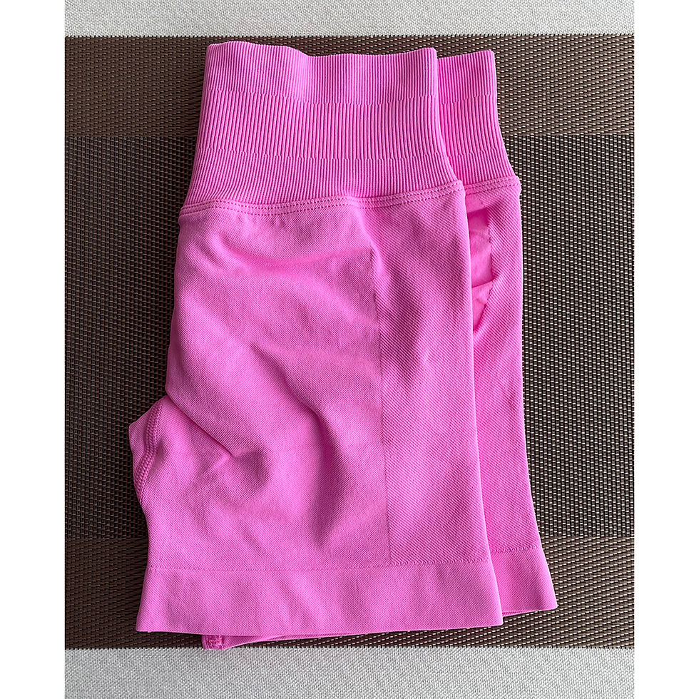 Miniaturbild: TKITK Shorts Seamless Yoga Pants Women's Fitness Outfits Shark Bite Shorts
