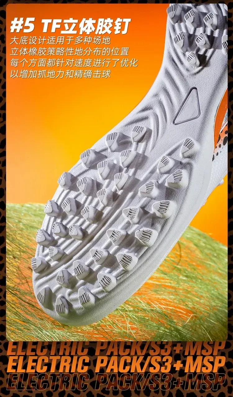 Thumbnail: New Men Professional Unisex Soccer Shoes Sport Ultra-light Football Boots Cleats