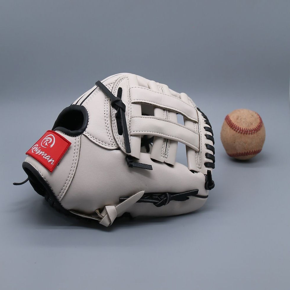 Thumbnail: Reisman Soft Pu 115 Inch Professional Baseball Softball Glove Baseball Mitt for 