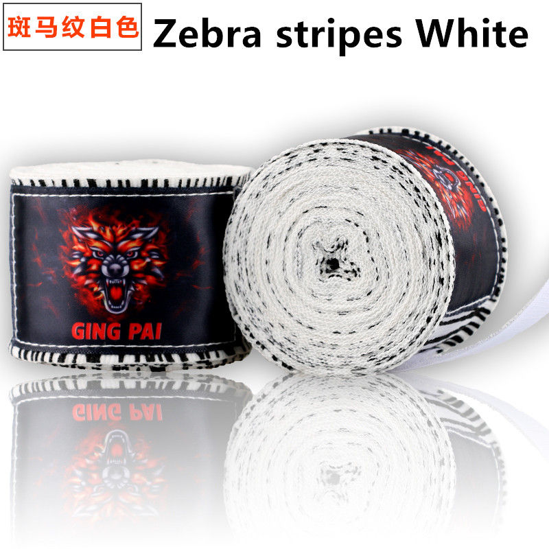 Thumbnail: GINGPAI Boxing Bandage Handguard Men and Women Kids Professional Muay Thai MMA B