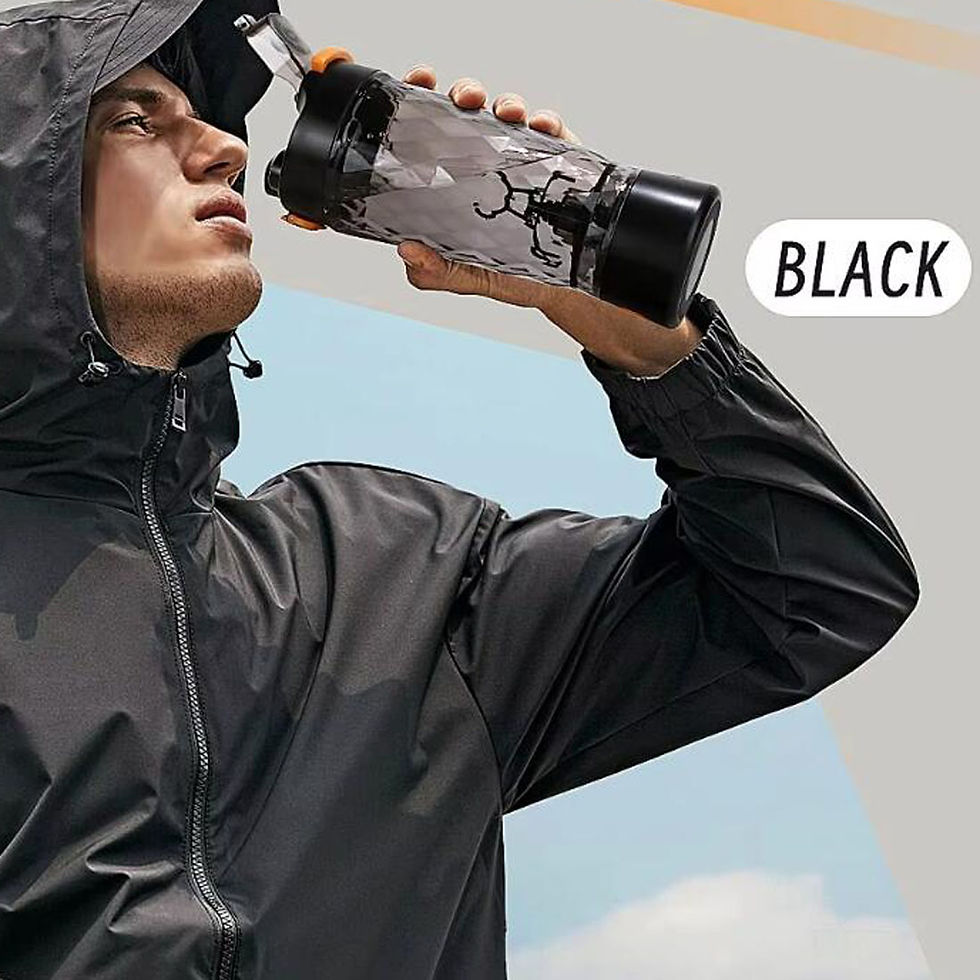 Thumbnail: 650ml Electric Protein Powder Mixing Cup Automatic Shaker Bottle Mixer Shake Bot