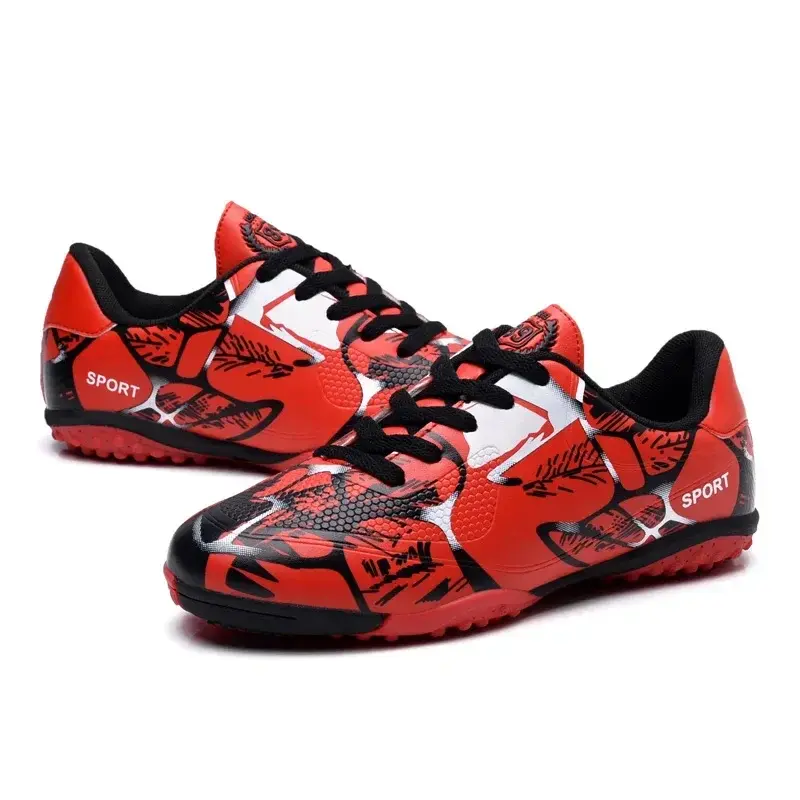 Thumbnail: Kids' Graphic Print Firm Ground Soccer Cleats