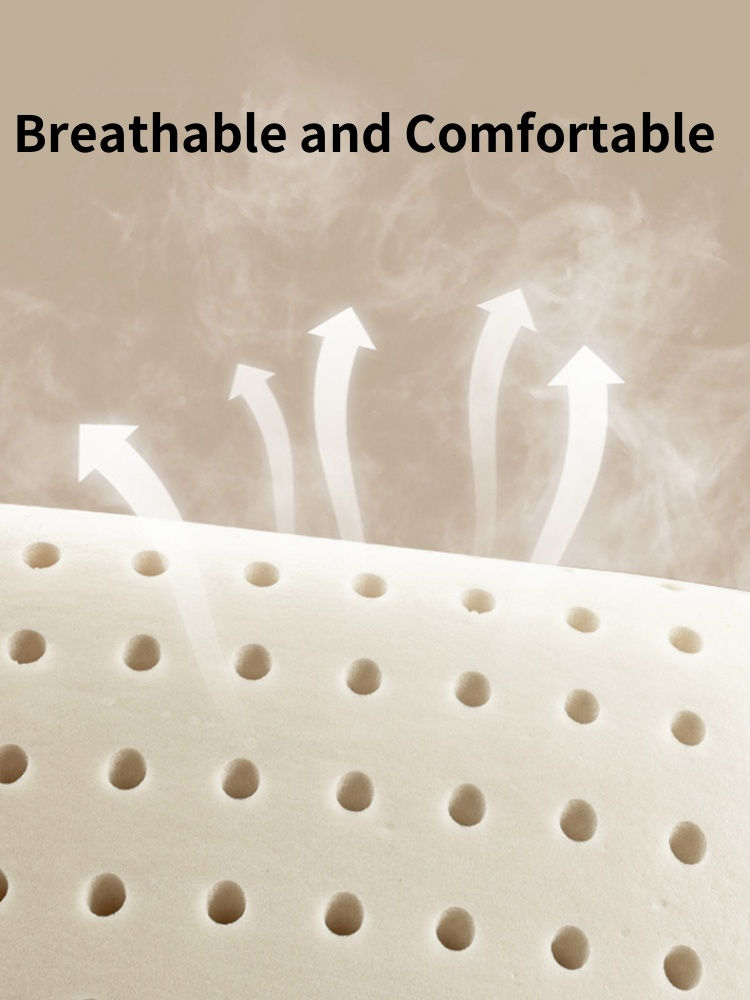 Miniaturbild: Outdoor Camping Pillow Memory Foam Travel Cervical Pillow Portable Lunch Break P