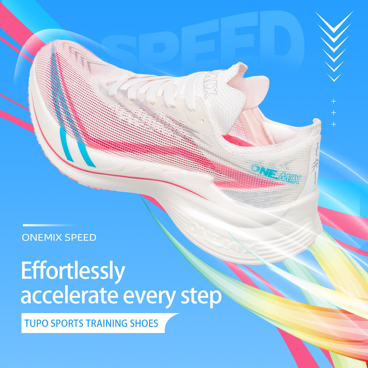 ONEMIX 2026 Tupo New Carbon Plate Marathon Running Shoe Pro Tests Stable Support