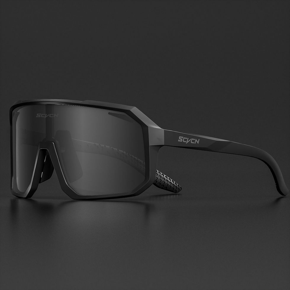 Miniaturbild: SCVCN New Outdoor Cycling Sunglasses Men Road Driving Bike Glasses  Sports Mount