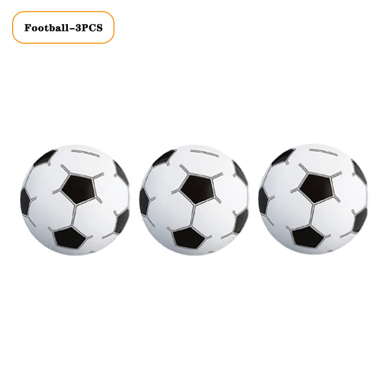 Thumbnail: 1-20PCS Inflatable Sports Balls Set Football Baseball Basketball Summer Beach Po