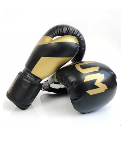 Thumbnail: Breathable PU Leather Boxing Gloves for Kids & Adults 12oz 14oz 16oz Professiona