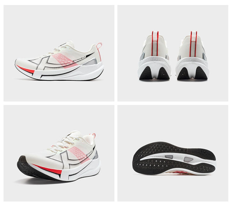 Miniaturbild: Xtep 2000km 5.0 Shoes Sneakers for Men Cushion Durable Professional Combat Unive