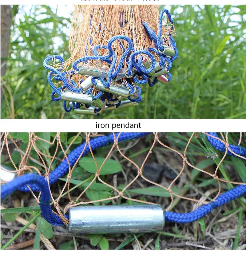 Thumbnail: Lawaia Multifilament Line/Monofilament Fishing Line Cast Net Catch Fish Network 