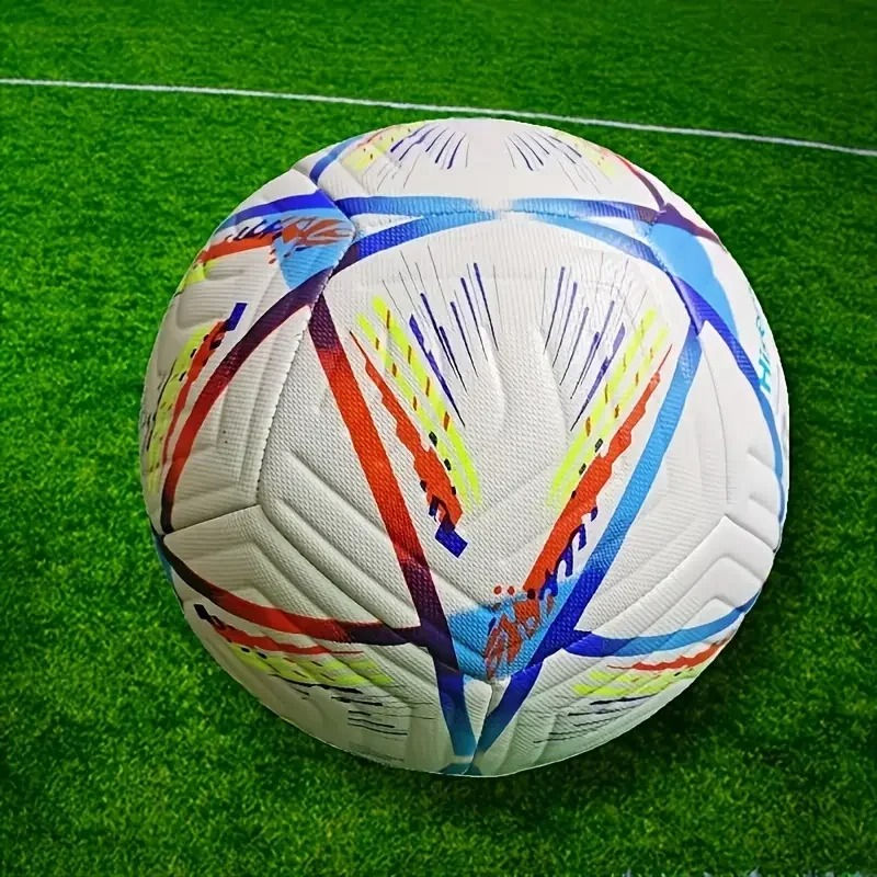 Miniaturbild: 1pc No. 5 PVC Classic Soccer Ball Training Competition Sports Game Wear-resistan
