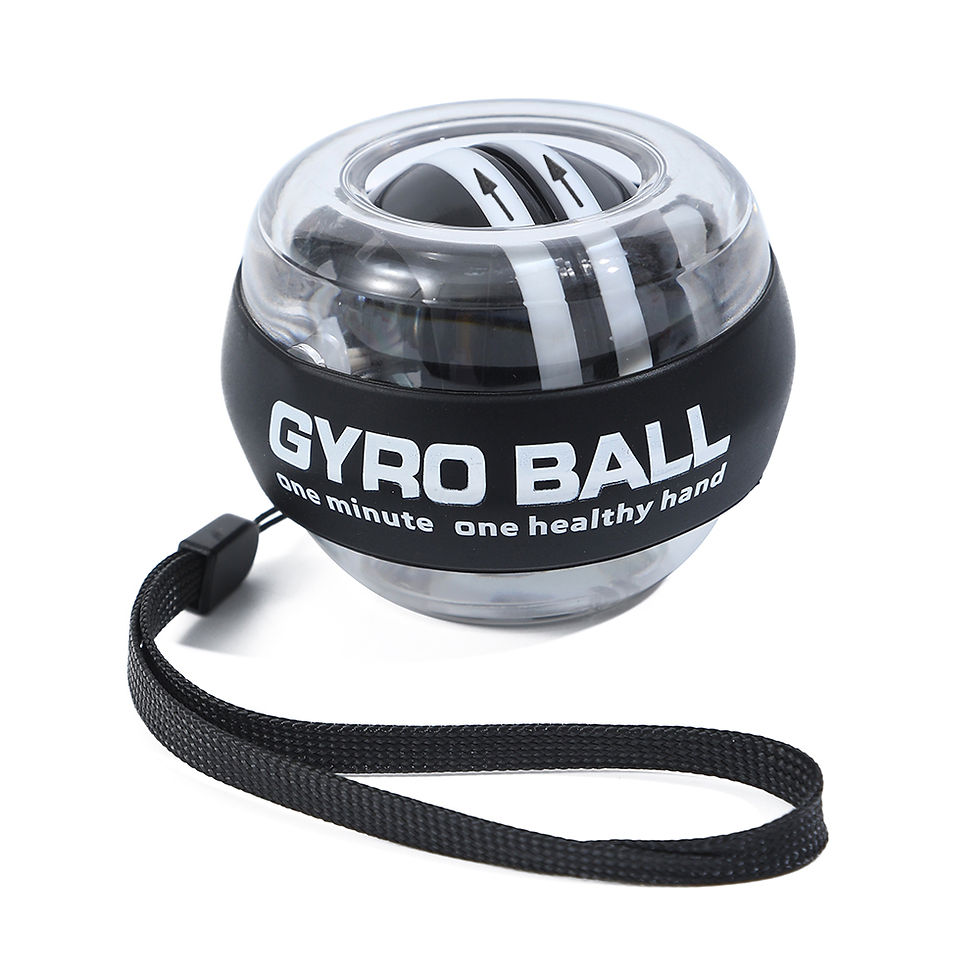 Thumbnail: Wrist Force Ball/ball box Alloy Steel Massage Fitness Beauty and Grip Strength B