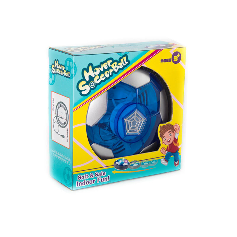 Thumbnail: 18cm Suspended Football Toy Light USB Charging Electric Hovering Soccer Indoor I