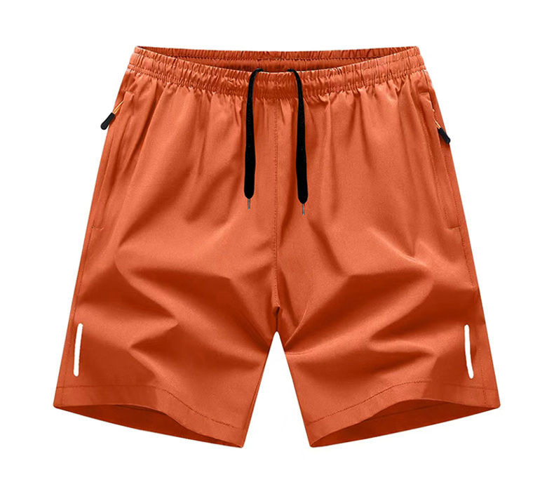 Thumbnail: Men's Ice Silk Cool Shorts 10 Colors, Loose & Stretchy, Lightweight Breathable C