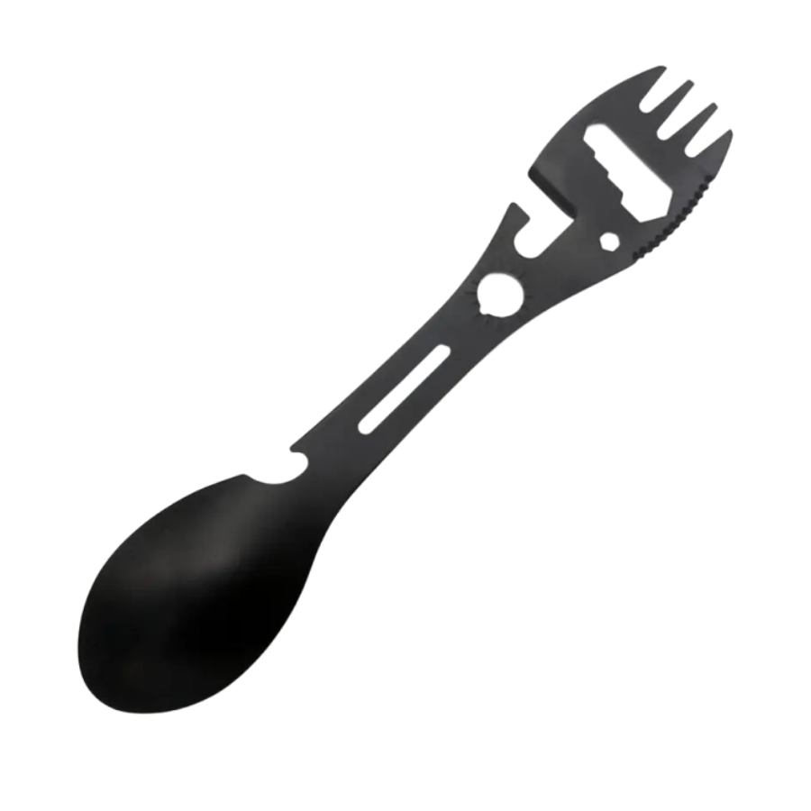 Outdoor Fork Spoon Versatile Outdoor Camping Tool Lightweight Fork Spoon Bottle