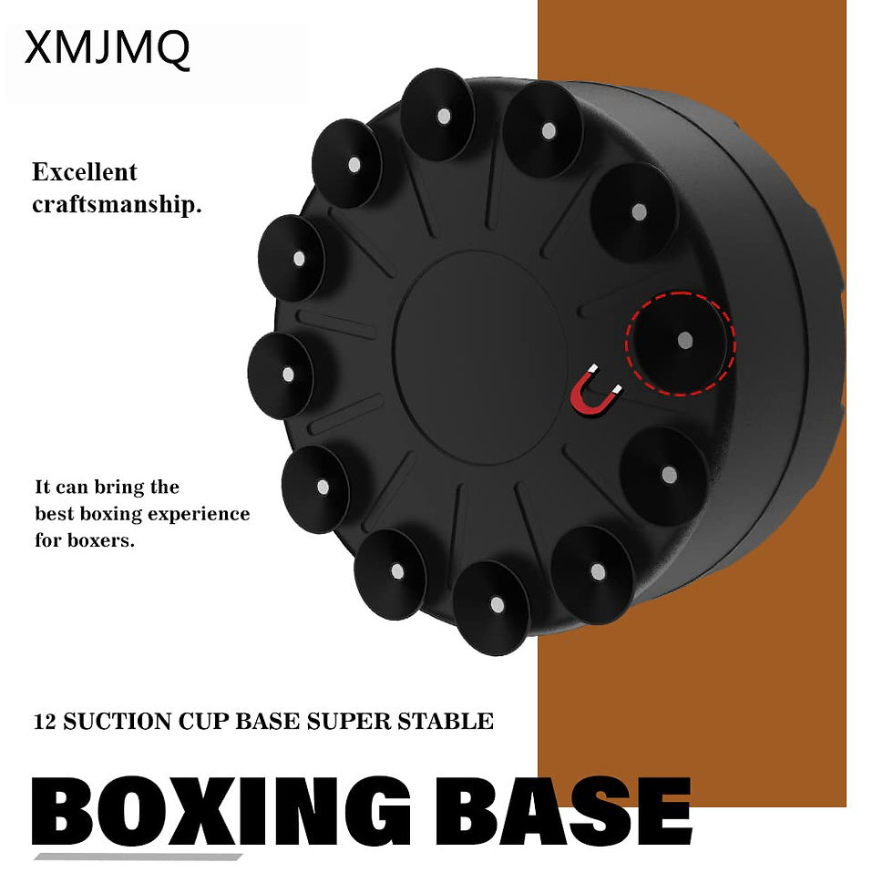 Thumbnail: Standing boxing post with gloves, home fighting training sandbag, boxing bag wit