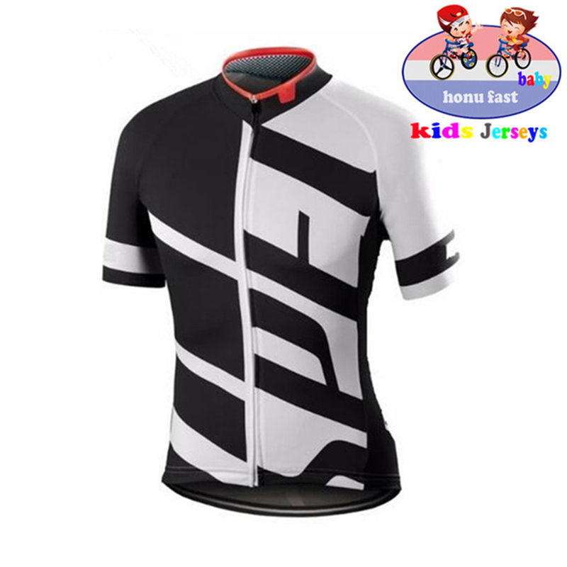 Thumbnail: Baby 2022 Kids Cycling Clothing Short Sleeve Summer Cycling Jersey Set for Boys 