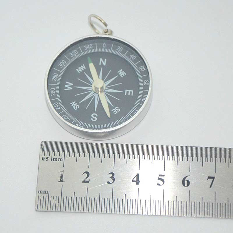 Thumbnail: Handheld Compass  Camping Pocket Compass Portable Compasses  Practical Guider fo