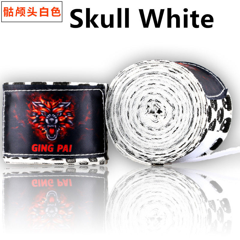 Thumbnail: GINGPAI Boxing Bandage Handguard Men and Women Kids Professional Muay Thai MMA B