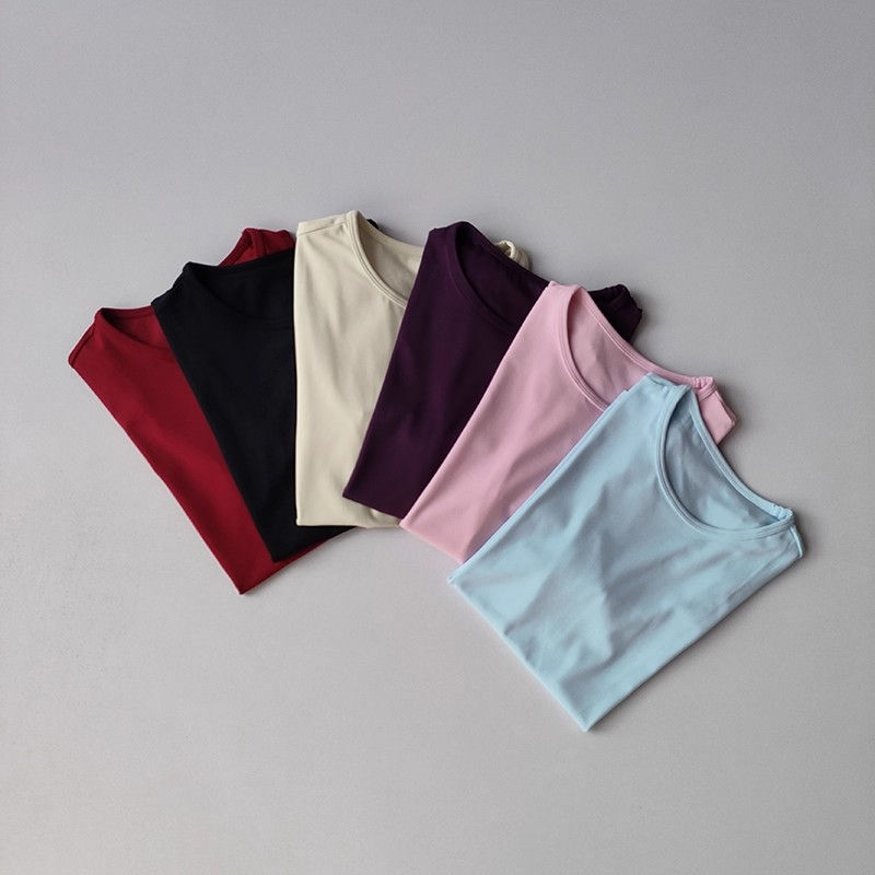Thumbnail: Women's Outdoor Sports Shirt Yoga Wear Fitness T-Shirt Quick Dry Running T-Shirt