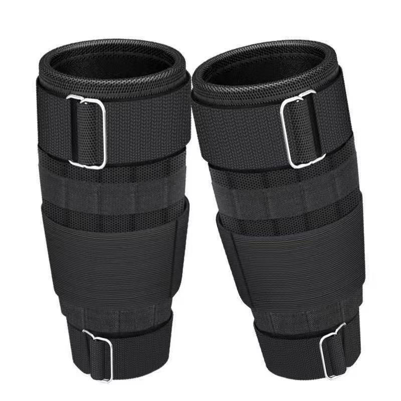 Thumbnail: Weight Running Training Exercise 1/2/3/4/5 Kg Leg Wrist Ankle Weights Fitness