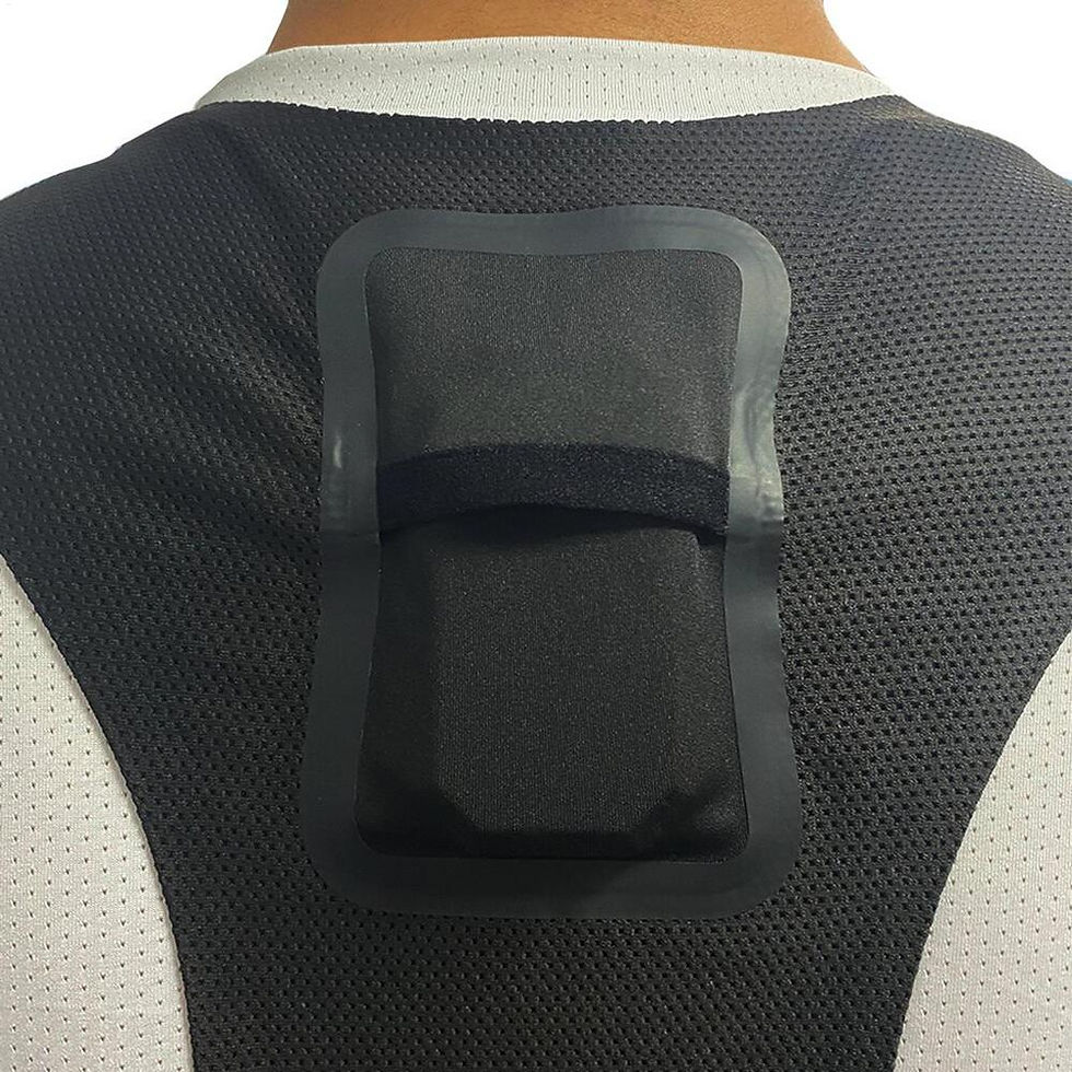 Thumbnail: Soccer GPS Tracker Vest Tank Top Soccer Vest Workout Tank Top Breathable GPS Tra
