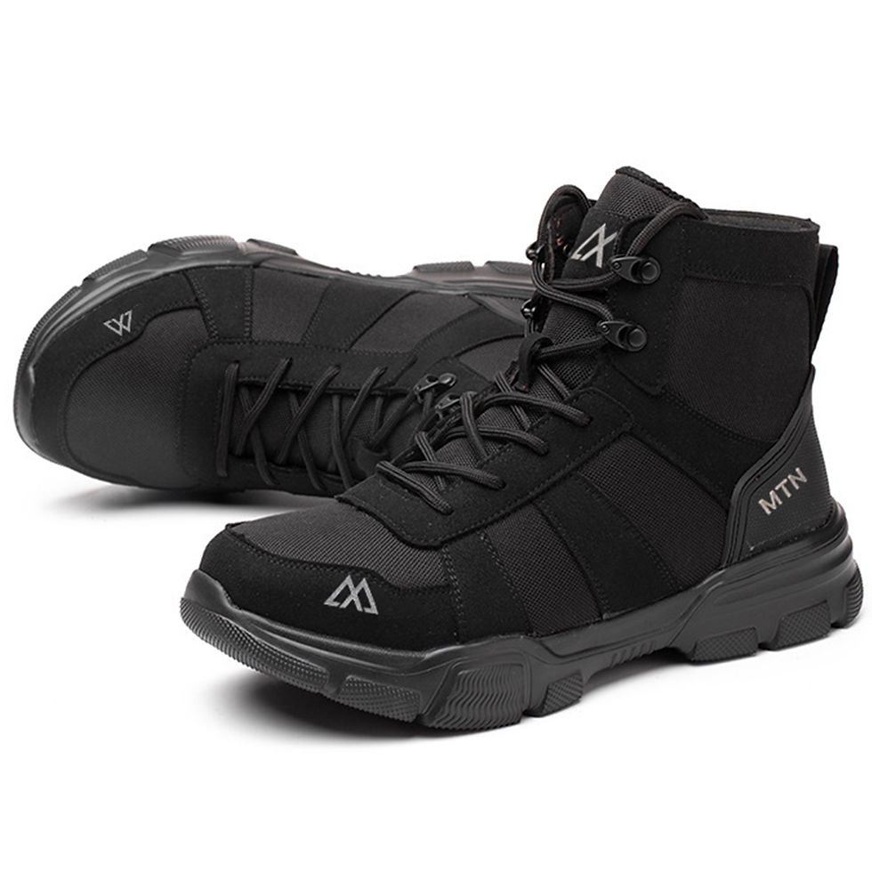 Miniaturbild: Lightweight Protection Safety Shoes Men Steel Toe Anti Smash Work Shoes