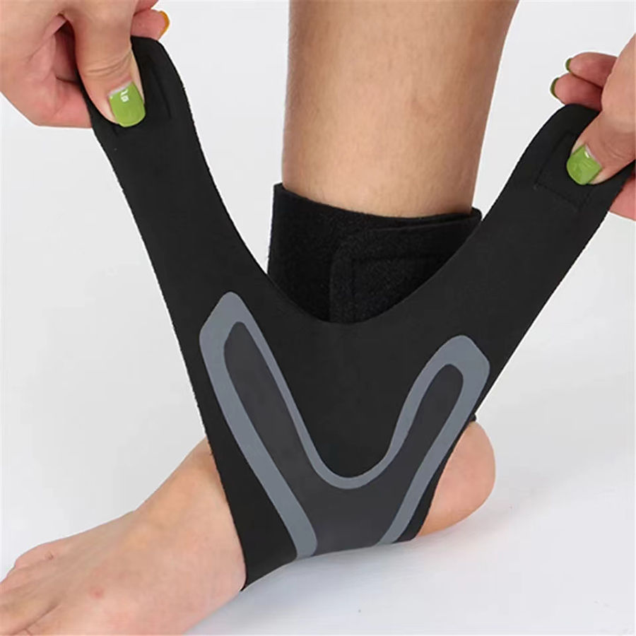 Miniaturbild: 1 Pc Ankle Brace Support Compression Sleeve Breathable Running Foot Bandage Foot