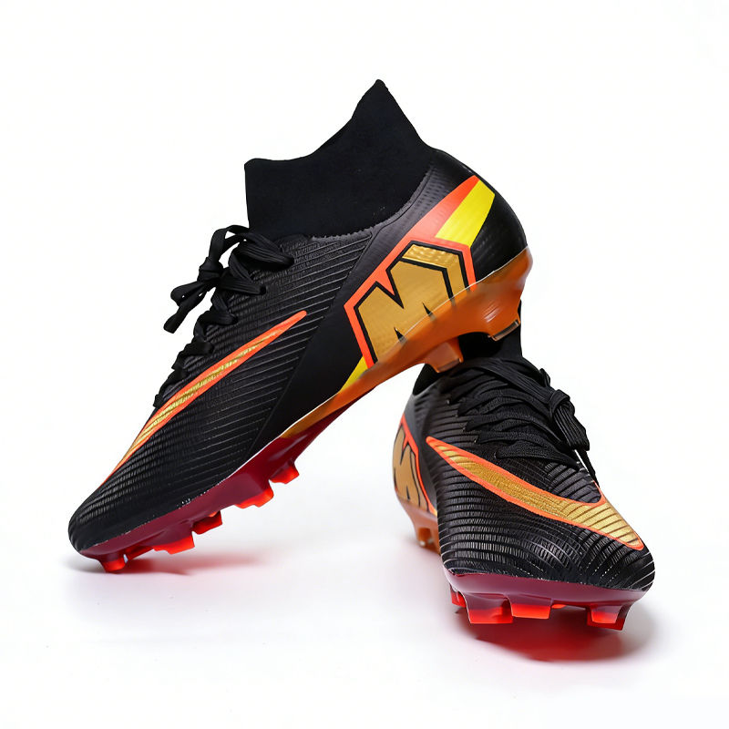 Thumbnail: 999Y High Quality Mens Soccer Shoes Turf Soccer Cleats for Boys Sneakers TF/FG T