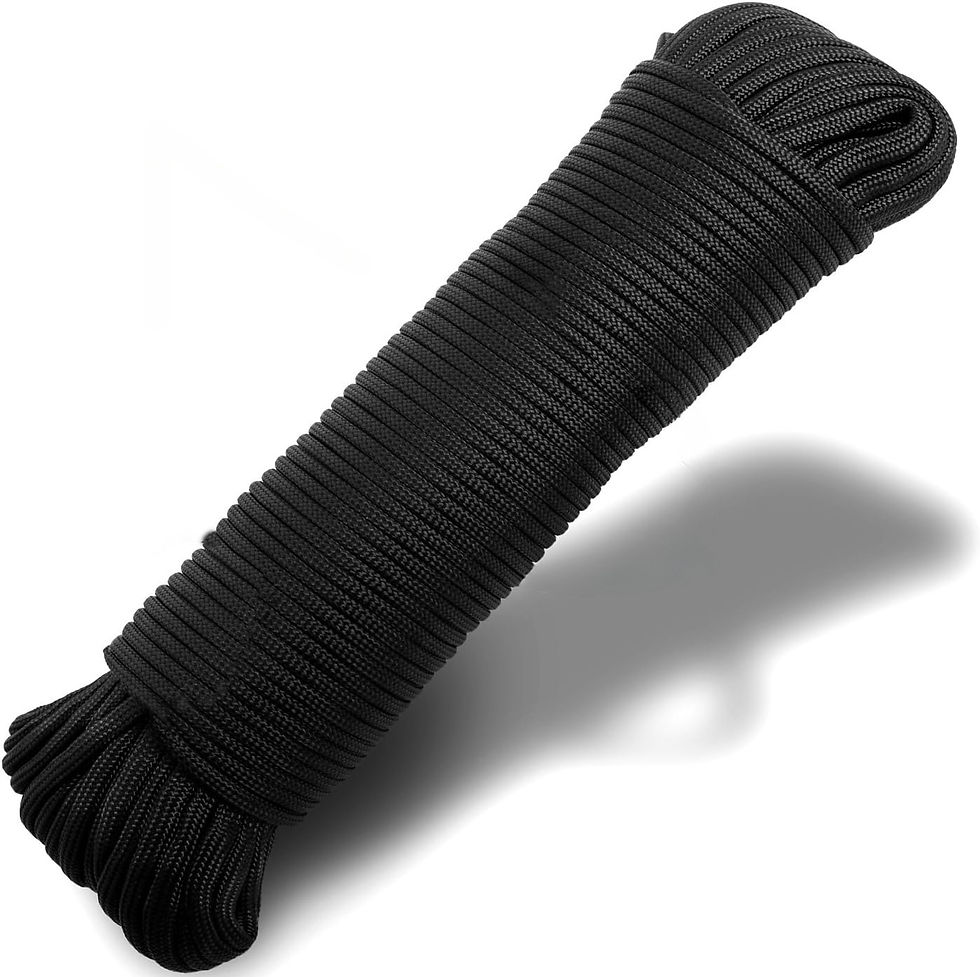 Thumbnail: 4 Size Dia.4mm 7 Stand Cores Paracord 550 For Survival Parachute Cord Lanyard Cl