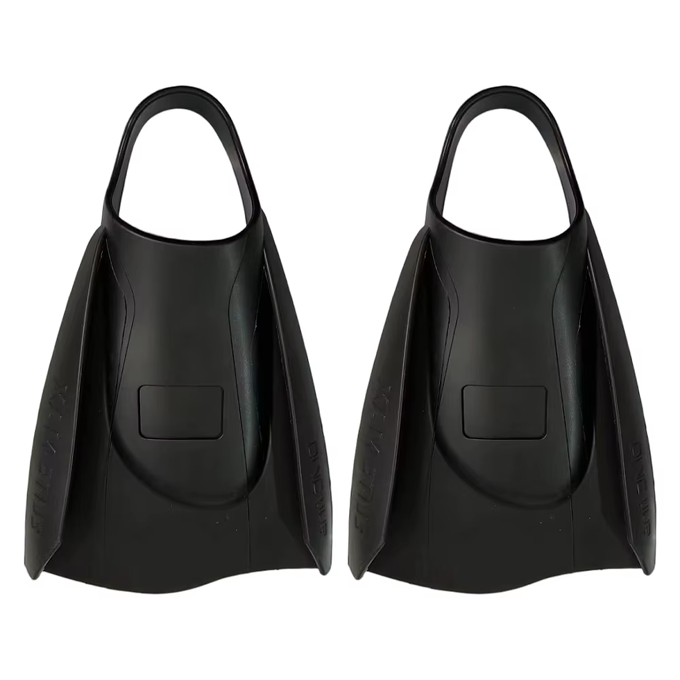Thumbnail: Unisex Adult Fin Speed Elite Max Swim Training Fins Powerfin pro II Silicone Sho