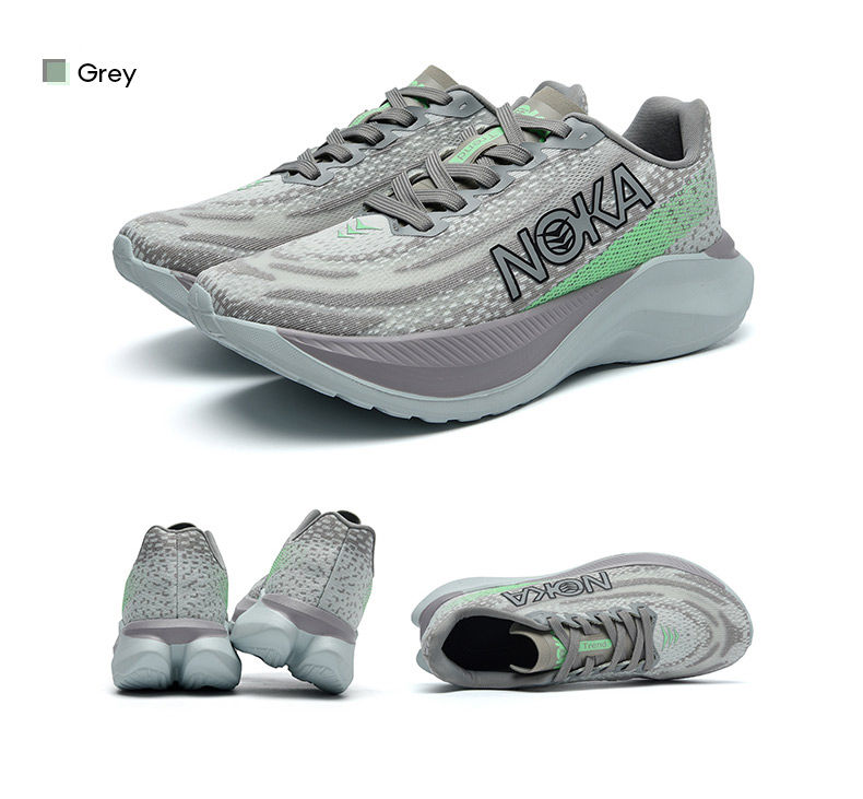 Miniaturbild: Men Women High Quality Light Running Shoes Cushion Training Shoes Lightweight