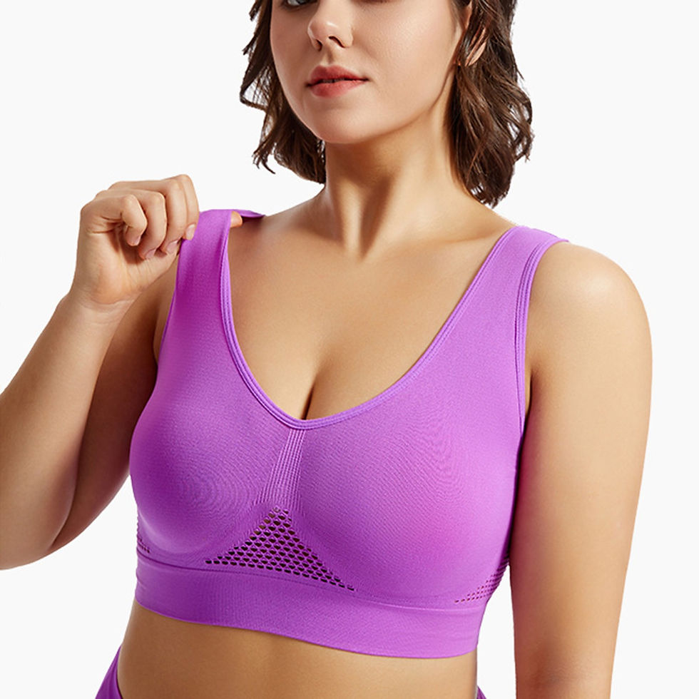 Thumbnail: Beautiful Back Sports Bra Shockproof Running Fitness Anti-sagging Upper Collecti