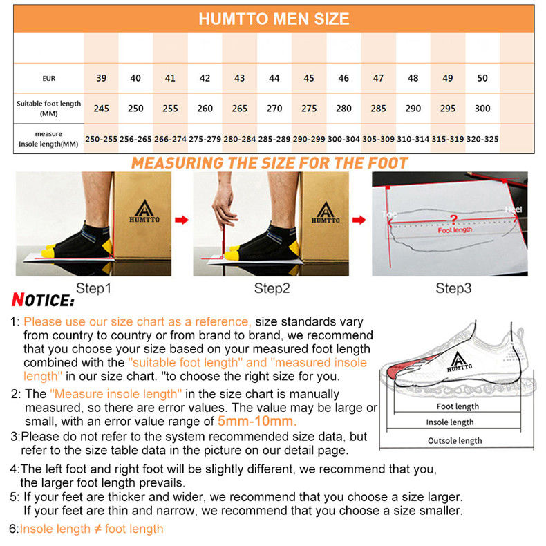Miniaturbild: HUMTTO Summer Wading Hiking Shoes for Men Outdoor Man Sneakers Breathable Quick 