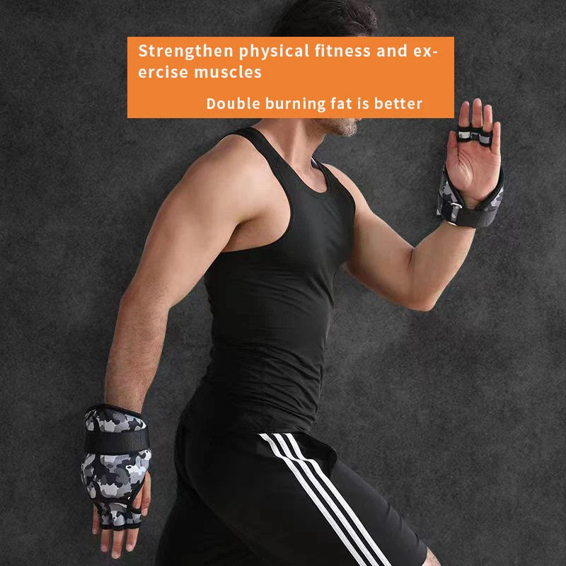 Thumbnail: 1KG Self Defense Training Gloves weight-bearing boxing gloves Strength training 