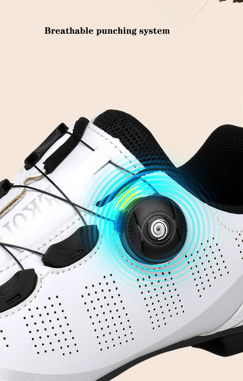 Thumbnail: Men's Breathable Cycling Shoes Unisex MTB Shoes Mountain Bike Cycling Shoes Road
