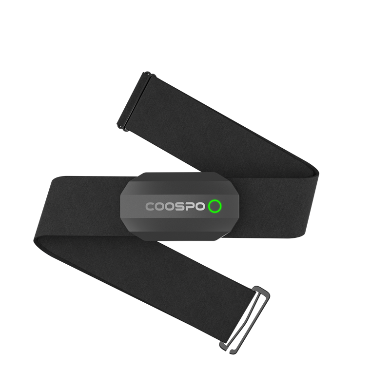 COOSPO H808S Heart Rate Sensor Chest Strap HRM Monitor ANT+ Bluetooth With IP67