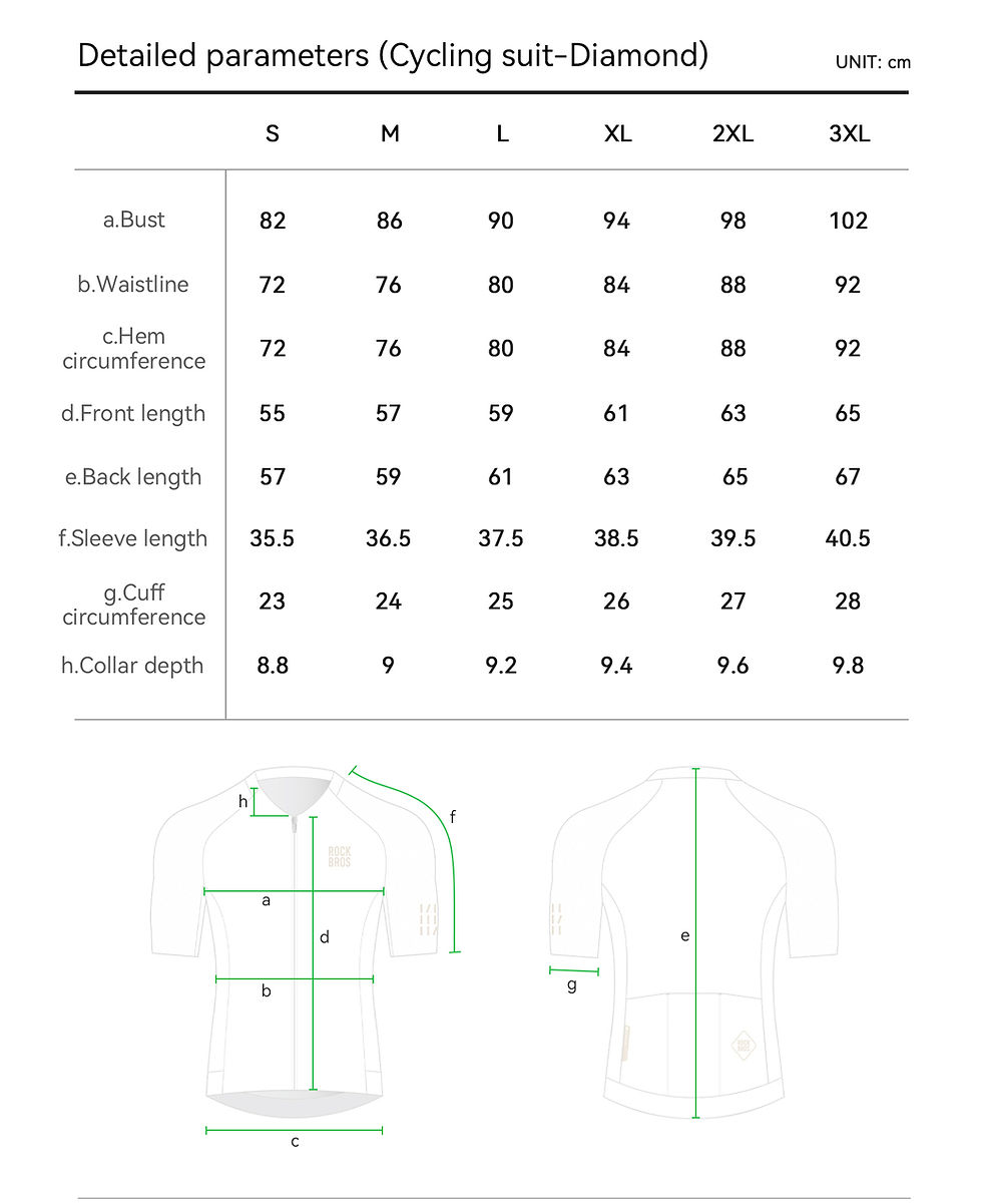 Thumbnail: ROCKBROS Summer Cycling Jersey Short Sleeve Shirt Lightweight Reflective High