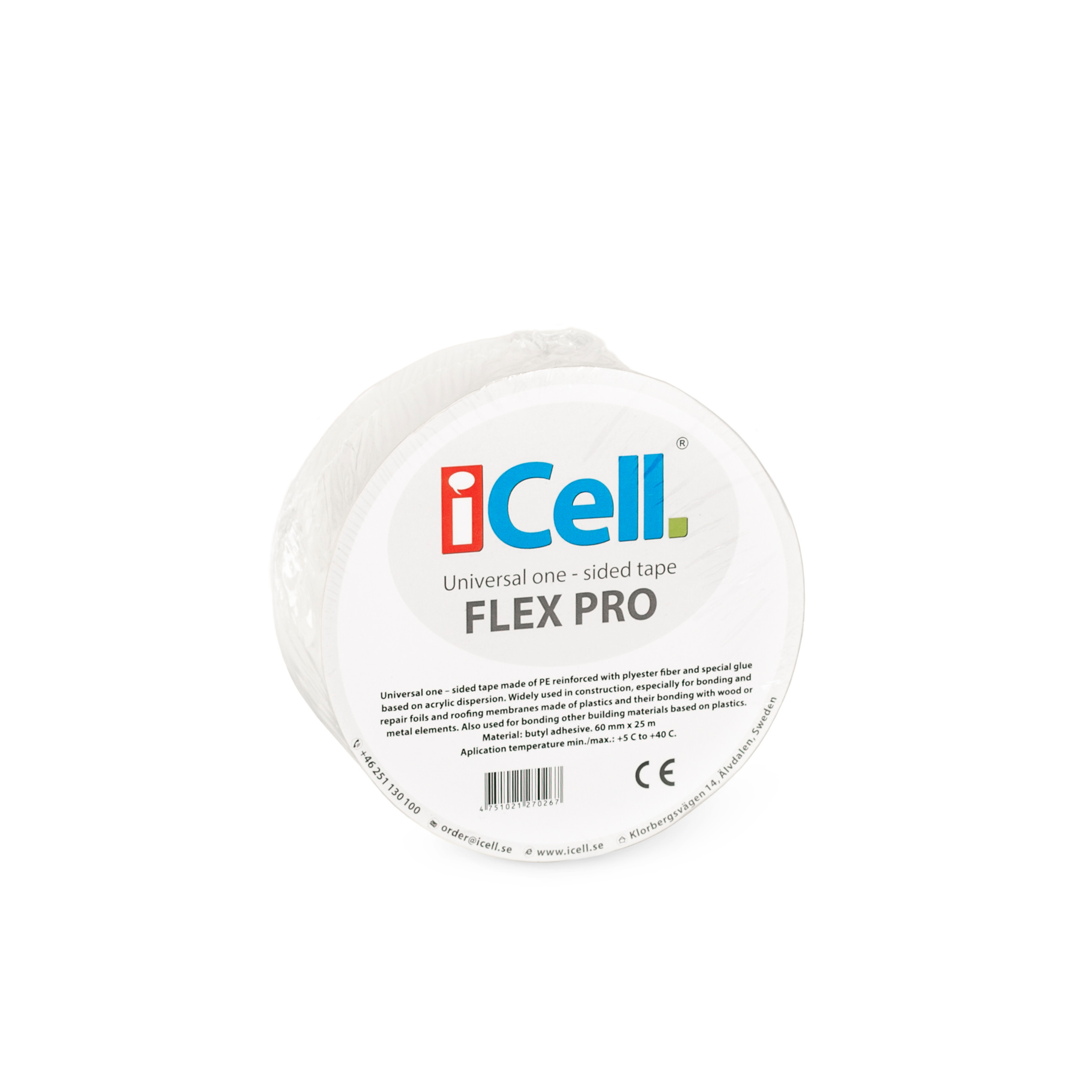 iCell Flex Pro Tejp 60 mm