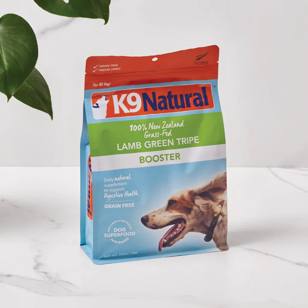 K9 Natural Freeze Dried Lamb Green Tripe Boosters