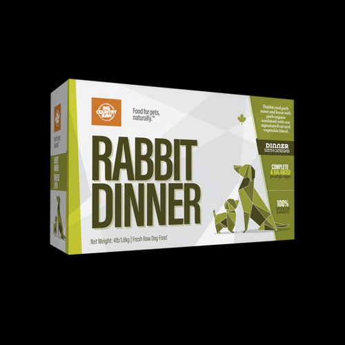 Rabbit Dinner | Primal Canine