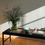 Thumbnail: Walnut Coffee Table with Travertine Mosaic