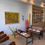 Thumbnail: Walnut Coffee Table with Travertine Mosaic