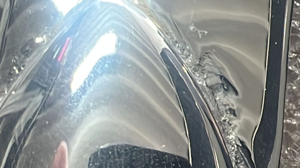 Pitted Chrome