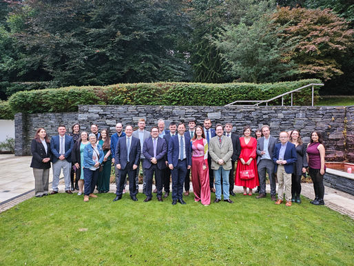NCAFP Northern Ireland Emerging Leaders, Belfast, September 20 2025