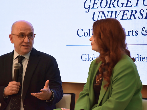 In Conversation with David Blevins, Washington DC, April 29th 2026