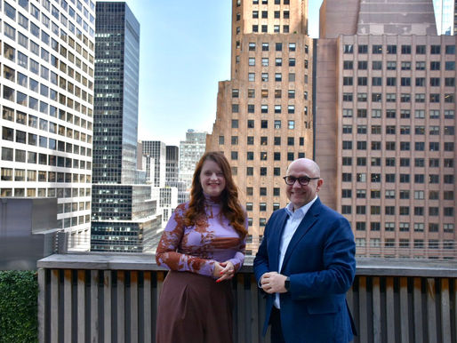 In conversation with David Blevins, New York City, May 1 2025