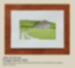 Craggy Island | Father Ted - Natural handmade ink on paper, 4.1 x 5.8"