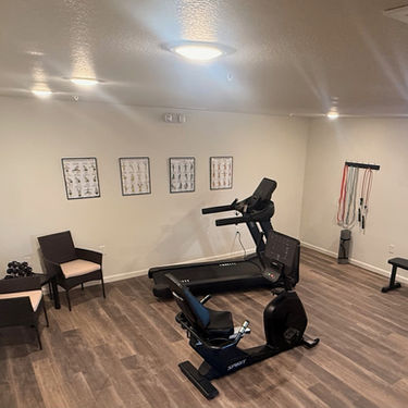 Just another look at our Fitness room